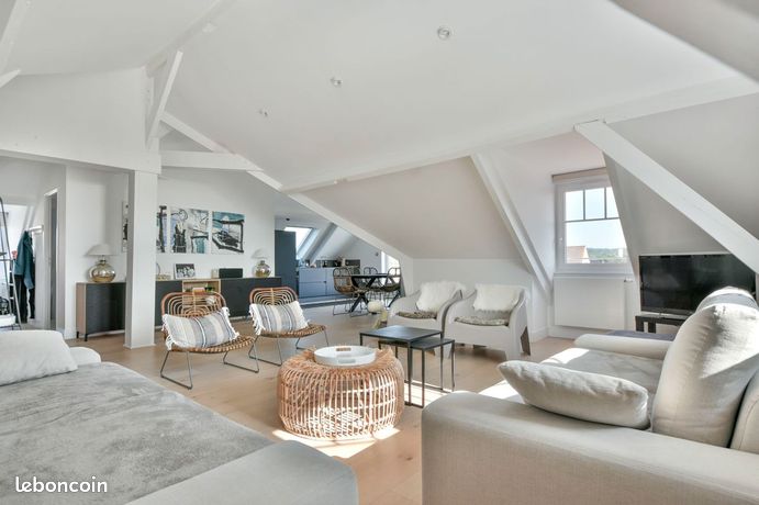 Penthouse 4 pièces 87 m²