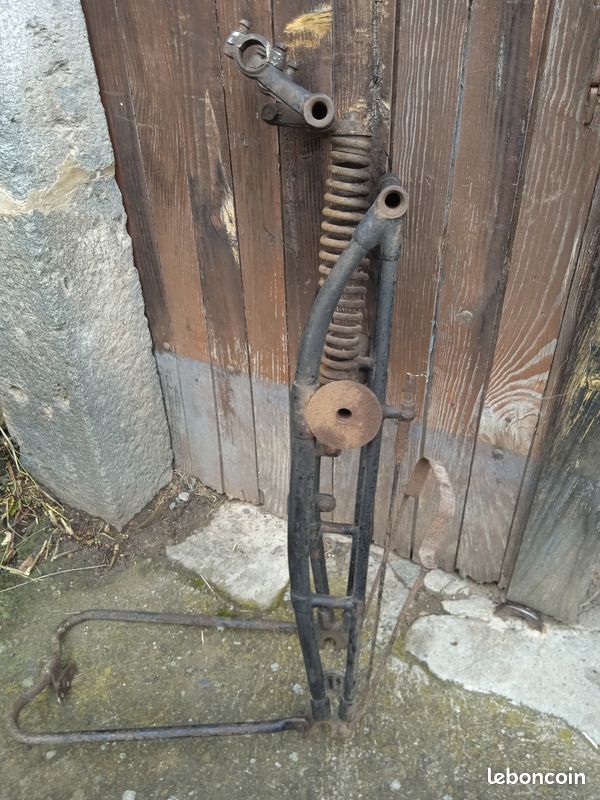Grosse Fourche Années 29/30 pour BSA 500cc , 557, 770 et 986cc (image 3)