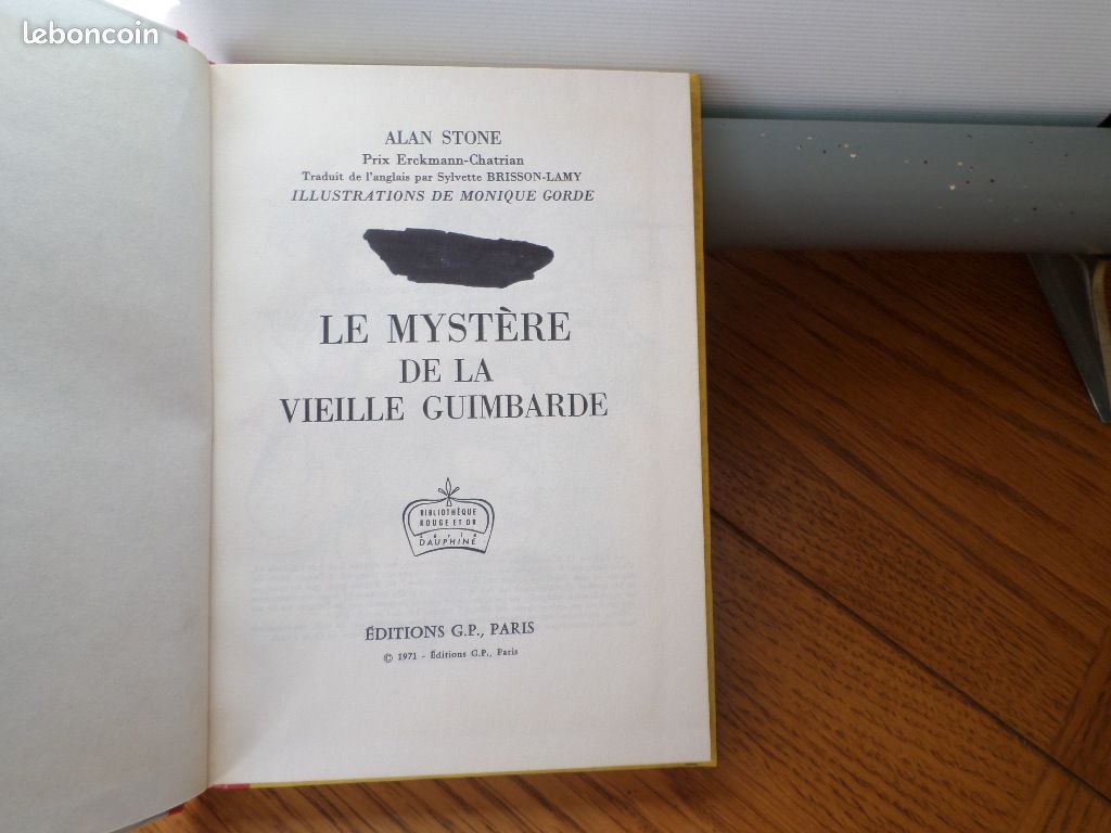 Le Mystere De La Vieille Guimbarde alan stone (image 2)