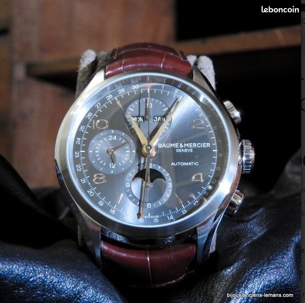 Montre Baume & Mercier Clifton moa10303 (image 1)