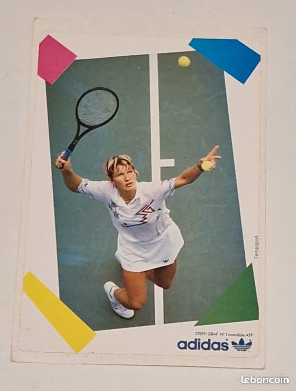 Sticker Fille Tennis - Stickers Sport - Autocollants