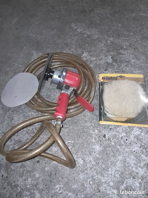 Machine pour ponçage et polissage (image 1)