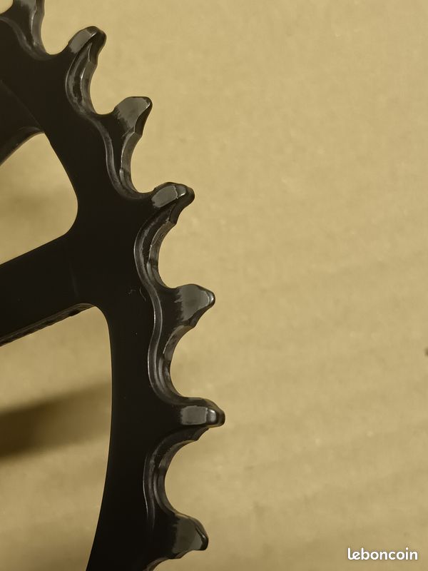 Plateau SRAM X-Sync 2 SL 34T, Montage Direct, Offset Boost 3mm, Gris Lunaire - Neuf En Emballage