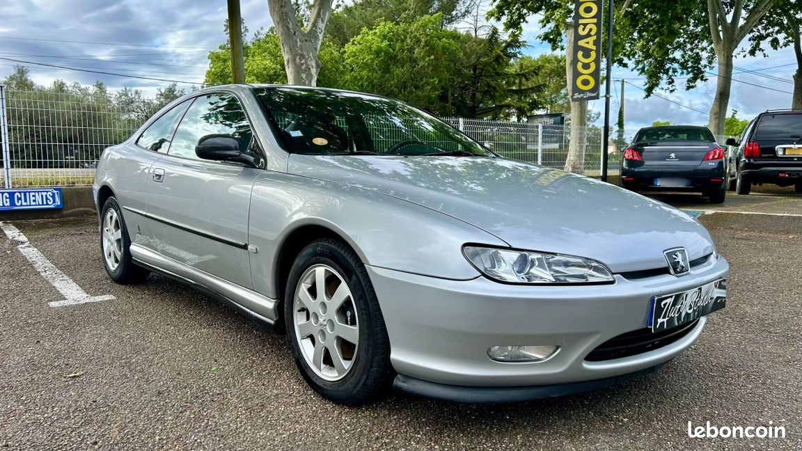 Peugeot 406 Coupé 3.0 V6 210cv (image 3)