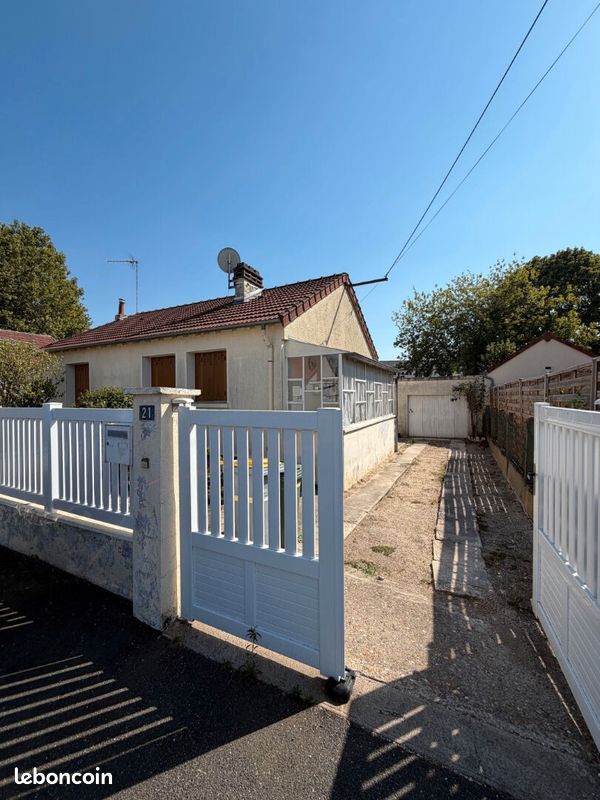 Maison 4 pièces 67 m² · à Fleury-les-Aubrais · 67 m² · 135 900 €