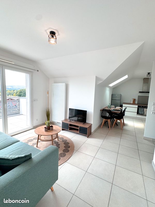 Appartement 2 pièces 45 m² · à Nangy · 45 m² · 1 250 €