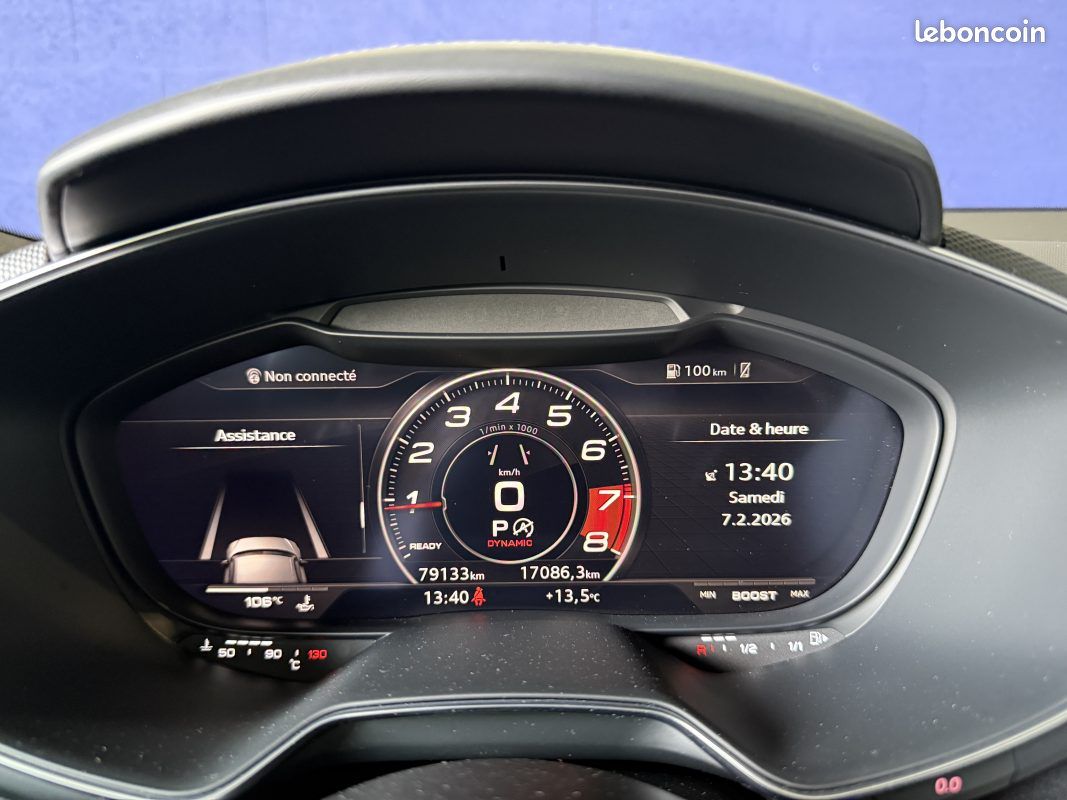AUDI TTS 2.0 310ch 310 S Line - 2015 - 79 900 km - Suivi complet (image 11)