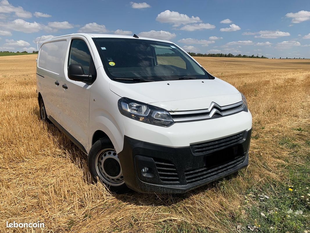 CITROEN JUMPY 2.0 L BLUE HDI 122 CH DRIVER START AND STOP PRIX HORS TAXS:11490 euros (image 1)