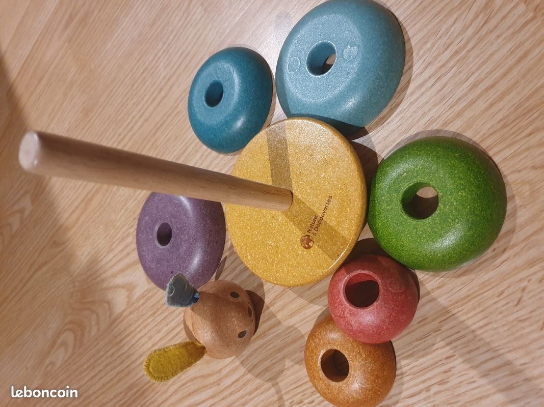 Jeu Souris à empiler en bois (image 3)