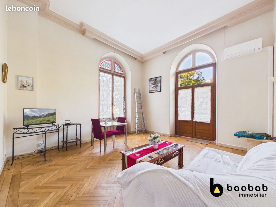 Appartement 5 pièces 128 m² · à Aix-les-Bains · 128 m² · 1 440 €/mois