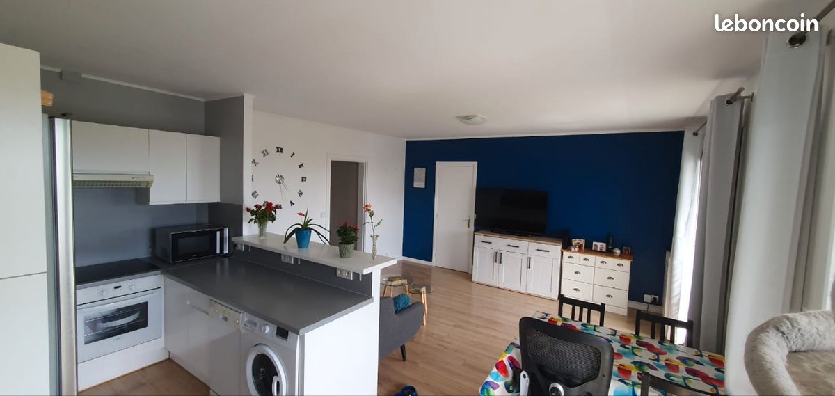 Appartement 2 pièces 46 m² · à Saint-André-lez-Lille · 46 m² · 1 050 €/mois