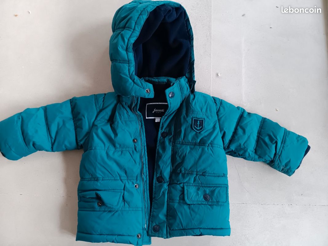 Doudoune manteau Jacadi hiver garçon 18 mois Vêtements bébé