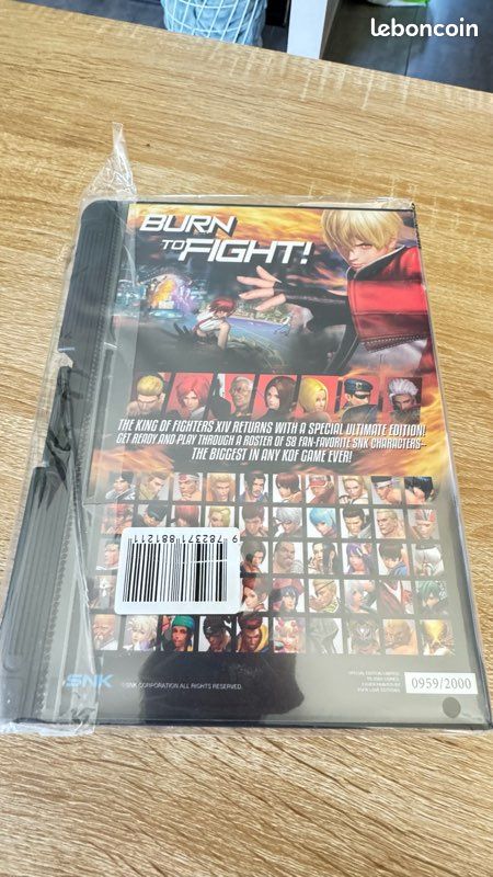 King of fighter 14 ultimate édition pixnlove (image 2)
