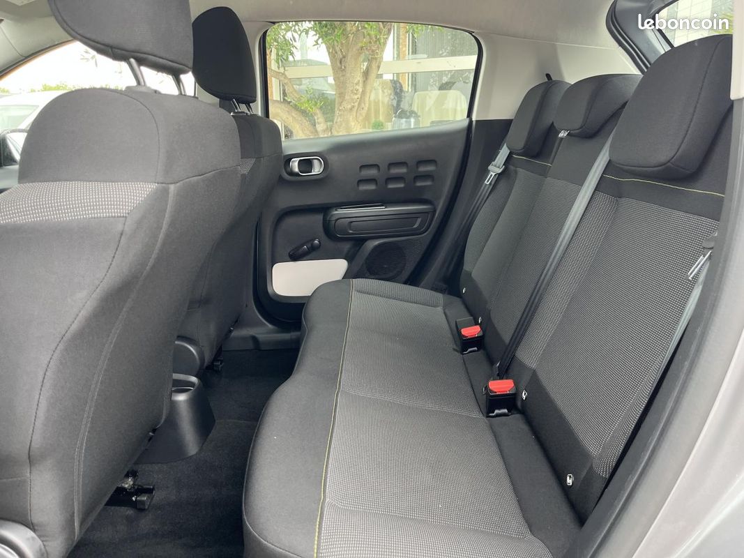 CITROEN C3 1.5 BlueHDi - 100 CV / 05/2024 CARPLAY/ TVA REC 9575 HT / REGULATEUR / CLIM (image 11)