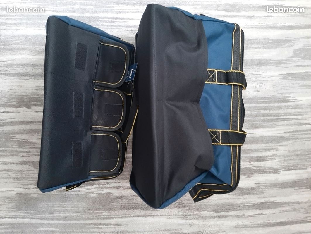 Sac outil (neuf), 5 poches, ouverture large (image 6)