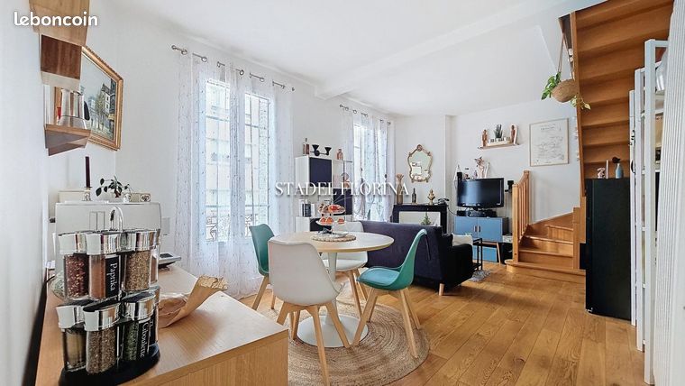 Duplex 3 pièces 49 m²