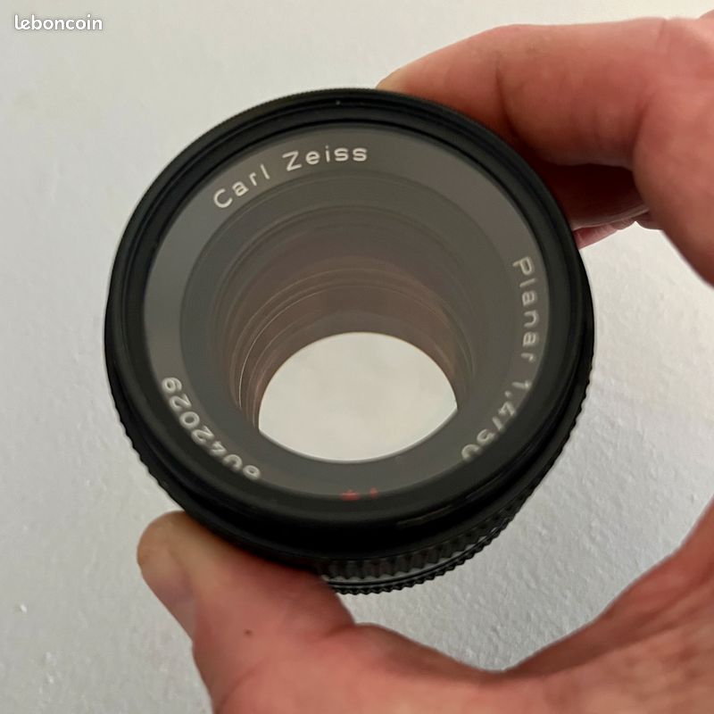 TOP MINT / MMJ] Objectif Contax Carl Zeiss Planar T* 100 mm f/2 monture CY... EUR 1.102,57