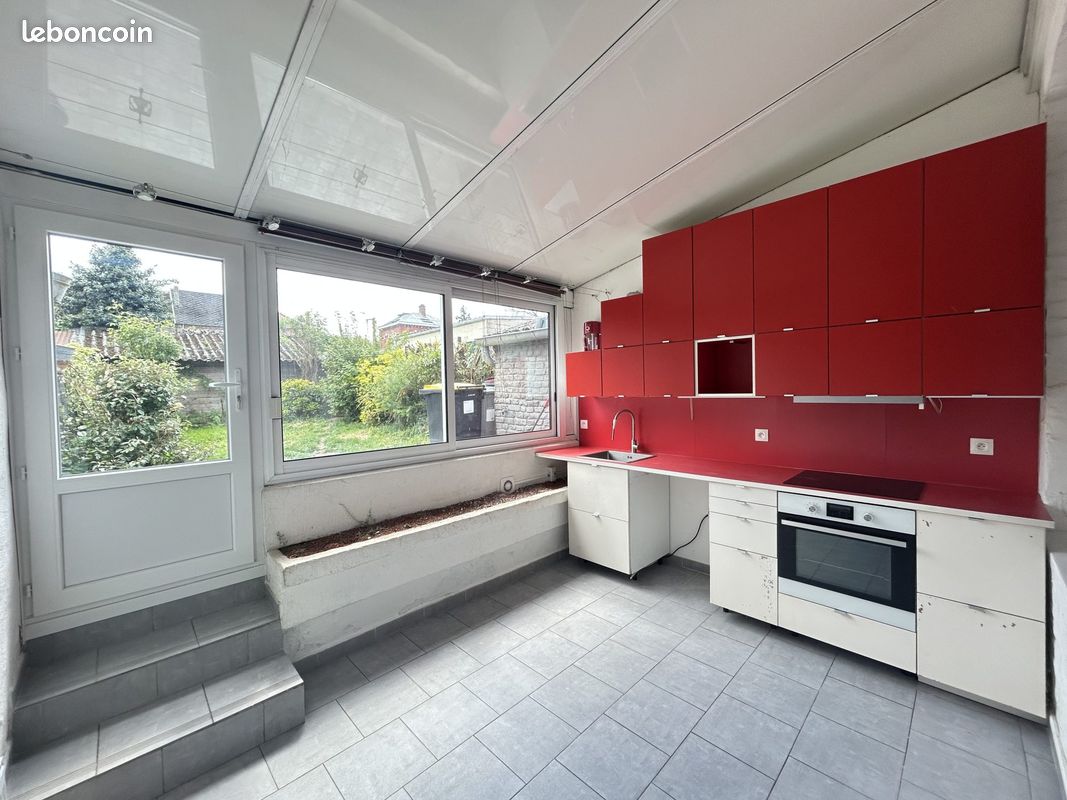 Maison 4 pièces 95 m² · au Cateau-Cambrésis · 95 m² · 650 €/mois
