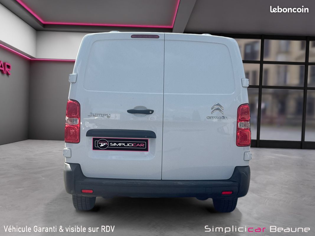 CITROEN JUMPY III FOURGON XL 2.0 BLUE HDI 145 PACK DRIVER EAT Garantie 12 mois (image 6)