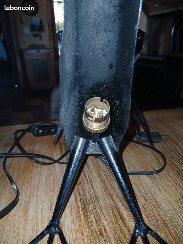 Lampe art deco cadeau de mariage offert a mon grand pere (image 6)