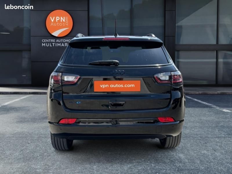Jeep Compass 1.3 Turbo T4 240ch PHEV 4xe Summit AT6 eAWD (image 4)