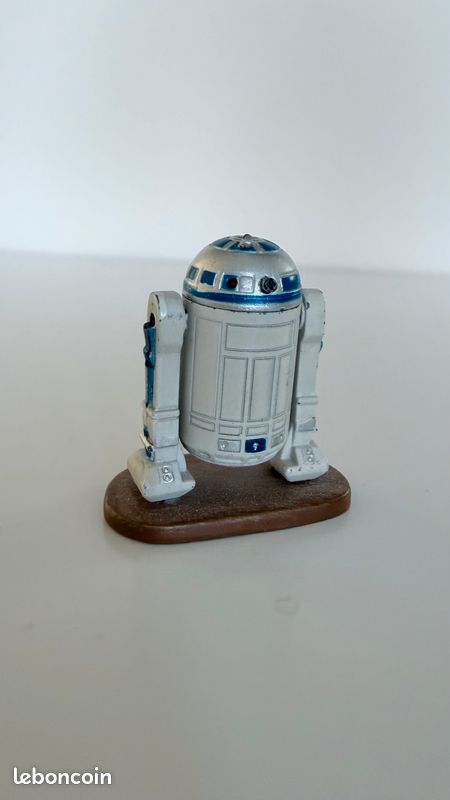Star Wars R2-D2 N°5 DeAgostini Éditions Atlas Figurine Métal Die-cast 2005 (image 3)