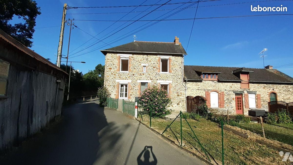 Maison 3 pièces 57 m² · à Vitré · 57 m² · 562 €