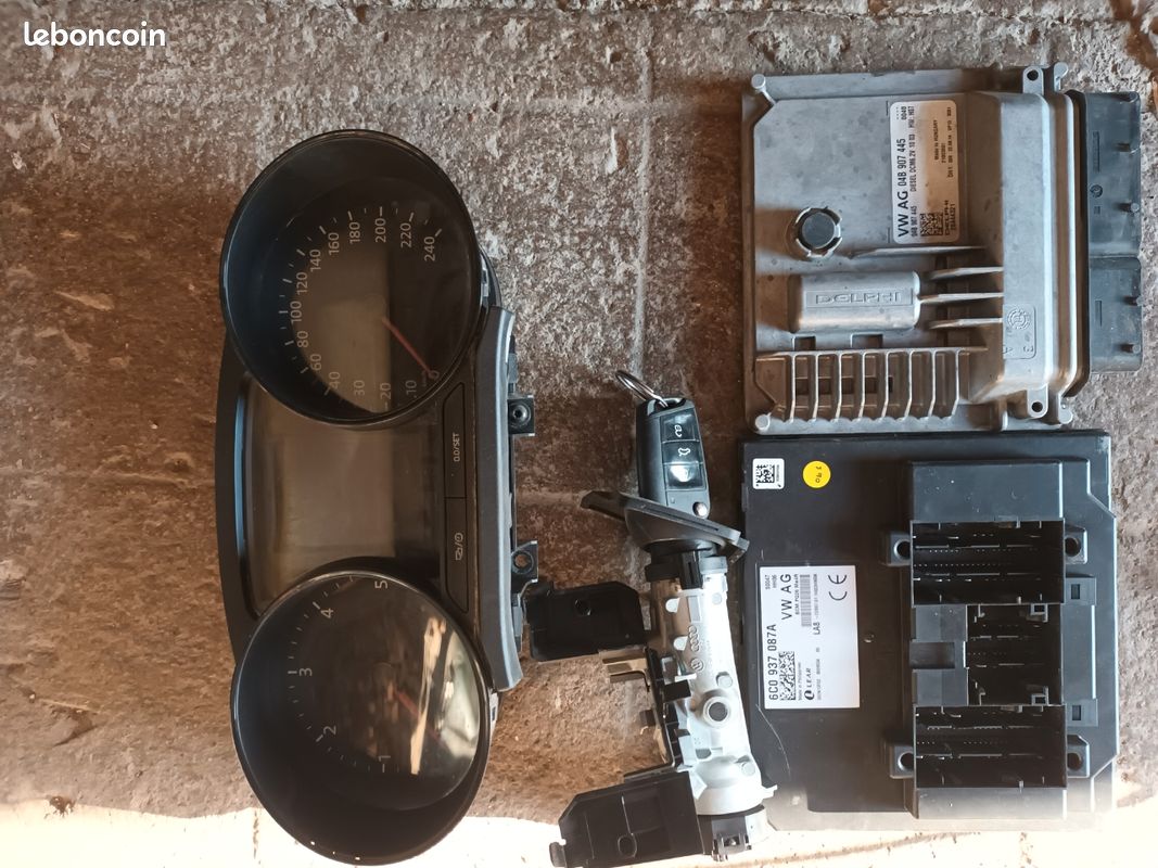 Kit antidemarrage polo 5 1.4 tdi delphi (image 1)