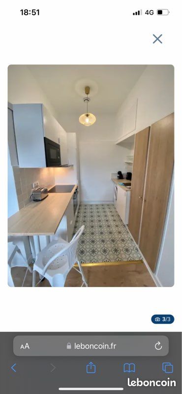 Appartement 2 pièces 40 m² · au Mans · 40 m² · 630 €/mois