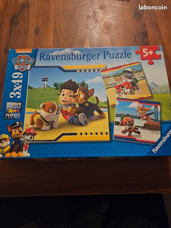 Puzzles pat patrouille (image 1)