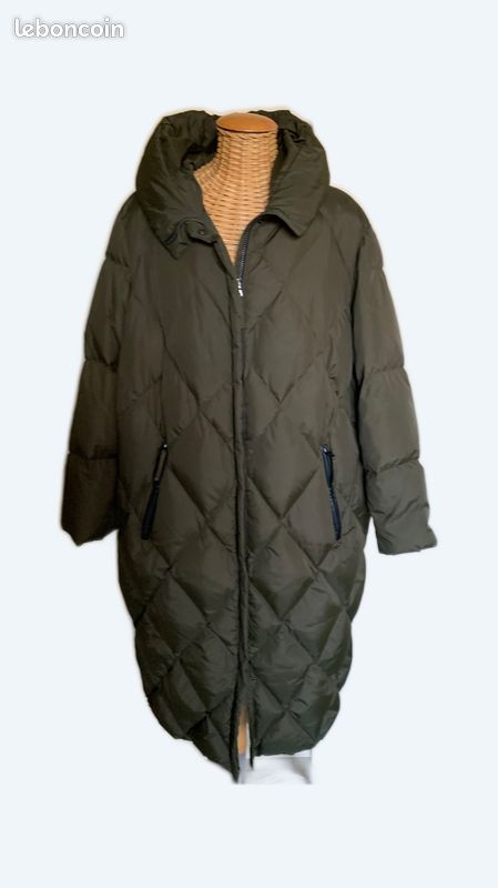 Veste femme matelassée grande taille Vêtements