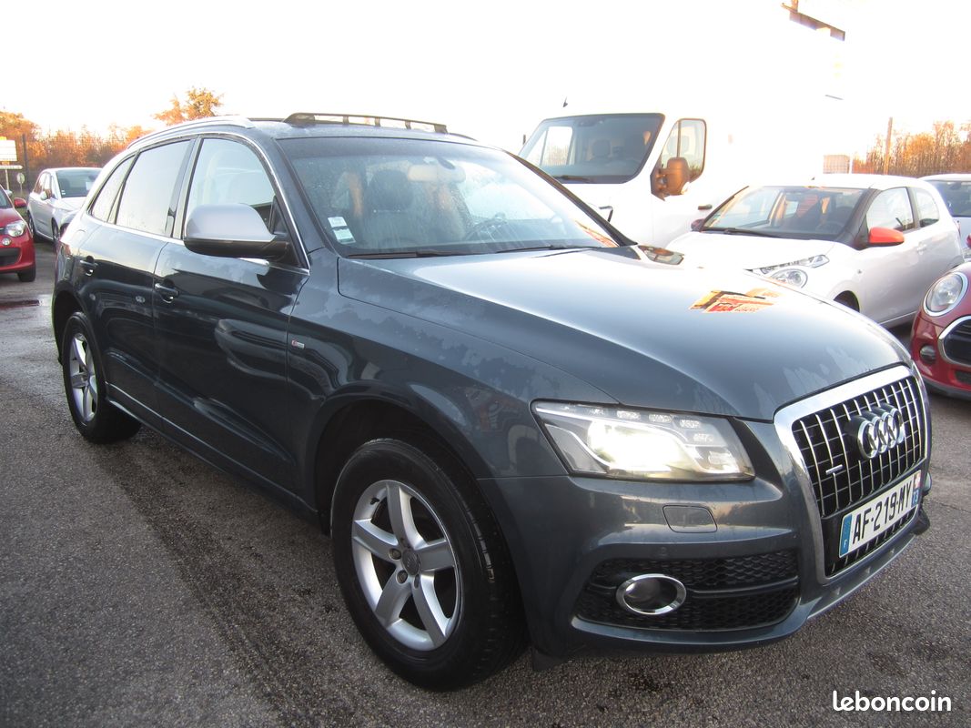 Audi q5 3.0 v6 tdi 240ch quattro stronic7 sline (image 6)