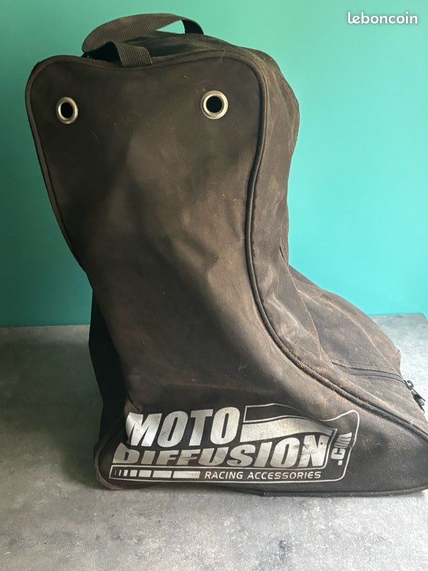 Bottes moto cross sidi (image 5)