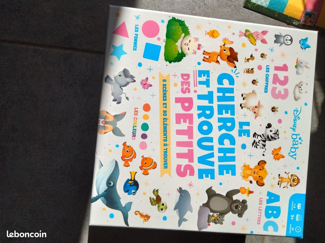 Jeu Disney cherche et trouve (image 1)