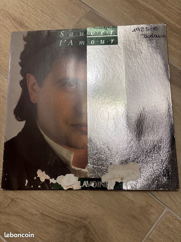 Vinyle Balavoine (image 2)