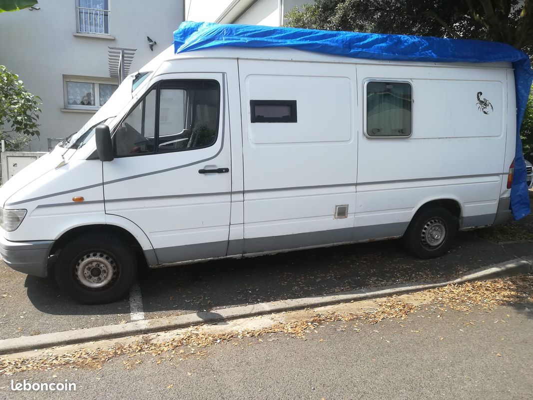 Achat Van Camion Amenage D Occasion Vente Fourgon Aménagé Mercedes