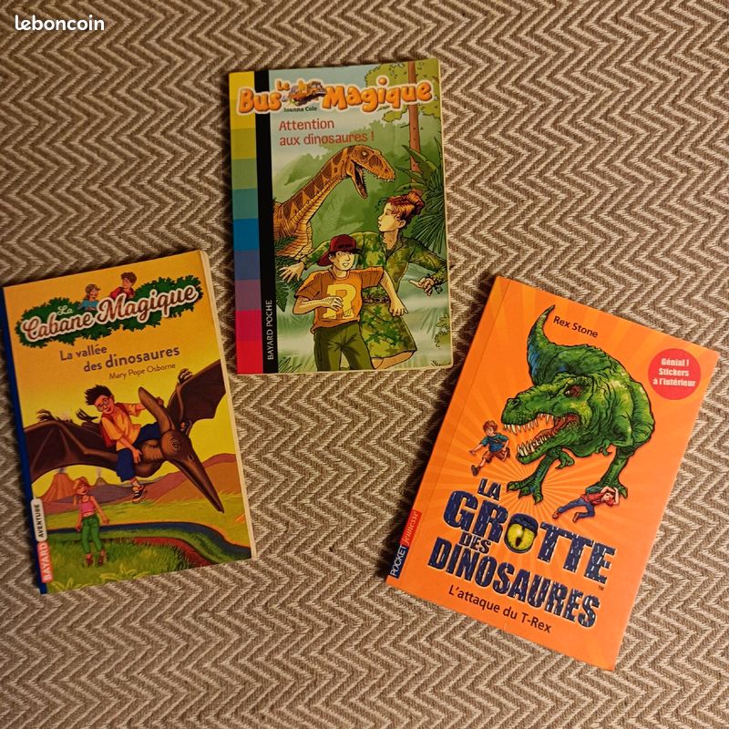 Des histoires de dinosaures (image 1)