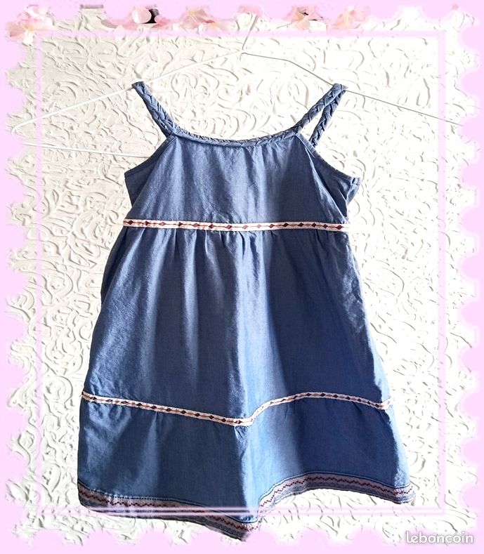 đž Lot vĂȘtements fille 24 mois printemps Ă©tĂ© mi-saison â Kiabi Lupilu â 4 piĂšces â TrĂšs bon Ă©tat đž (image 16)