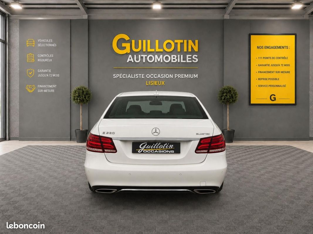 MERCEDES-BENZ CLASSE E 220 BlueTEC Executive A (image 6)