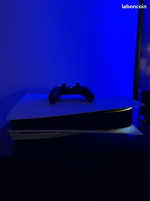 Ps5 édition standard lecteur de disque 1 to (image 1)