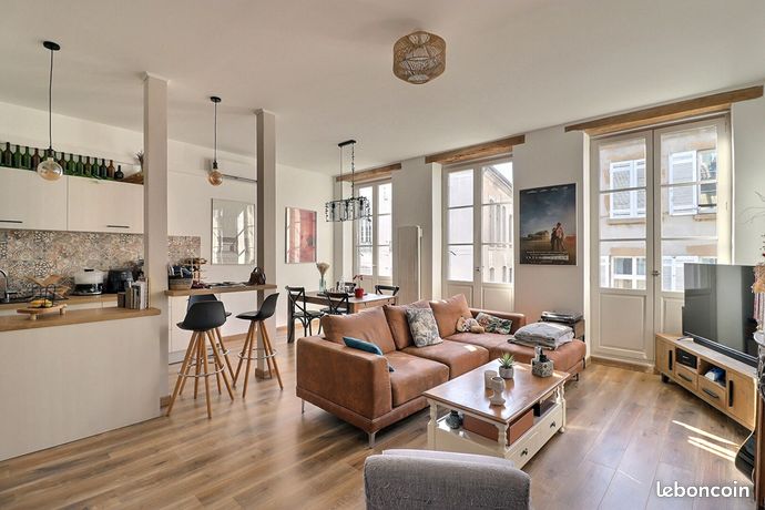 Appartement 3 pièces 69 m²