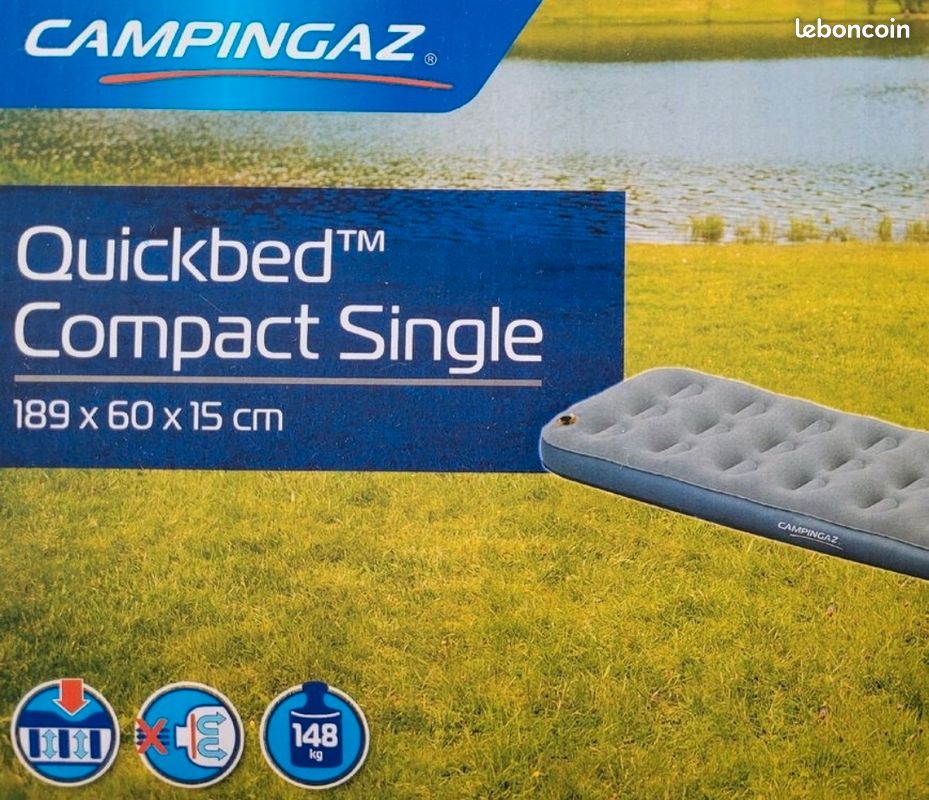 2 Matelas gonflables 1 personne CAMPINGAZ (image 3)