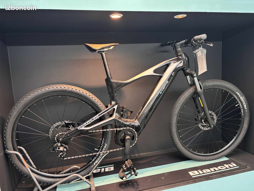 VTT Électrique BIANCHI e-Vertic X-Type X5 9v Vélos