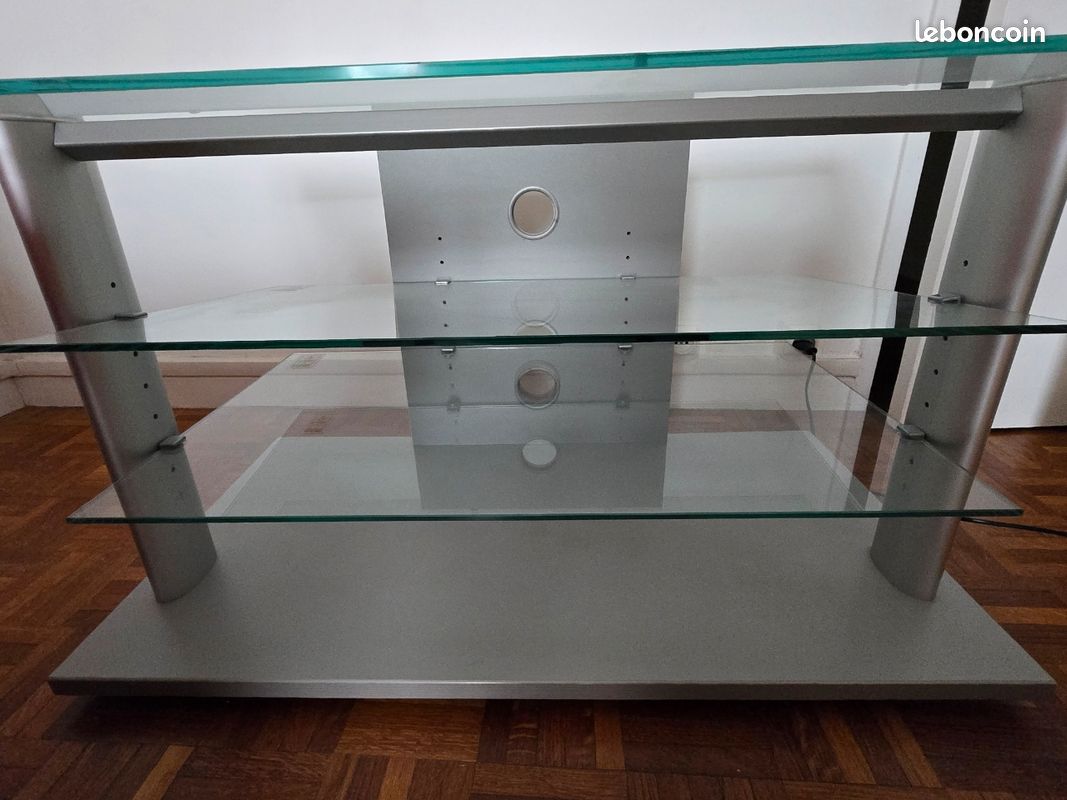 Meuble télévision en verre (image 4)