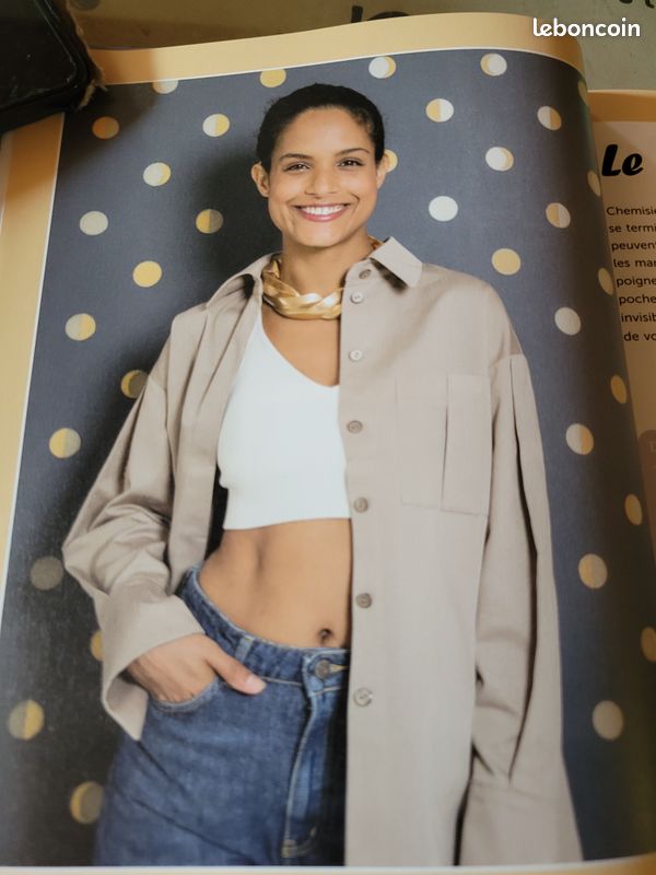 Livre couture "Je couds la mode utilitaire" Neuf (image 14)
