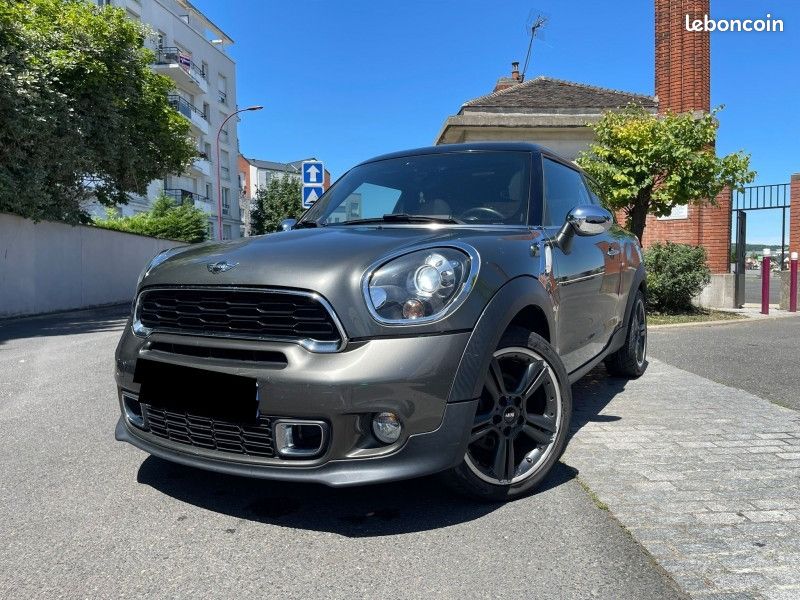 Mini PACEMAN COOPER SD 143CH BVA (image 1)