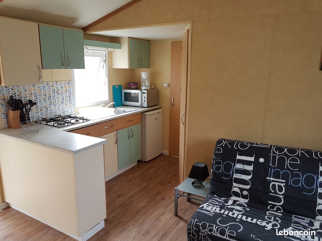 Location mobil home - Saugnac-et-Cambran 40180 (image principale 1)