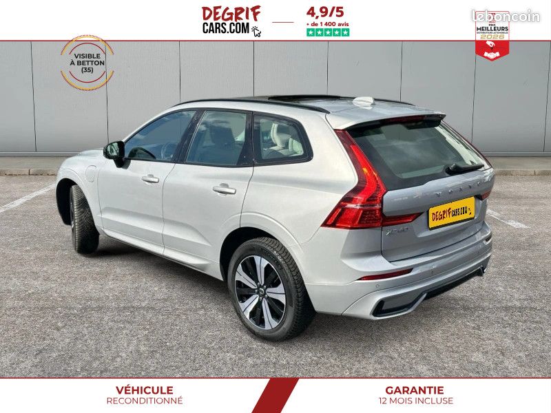 Volvo XC60 T6 AWD Recharge 253+145 Geartronic Plus Style Dark + TOIT OUVRANT + TVA RECUPERABLE (image 3)
