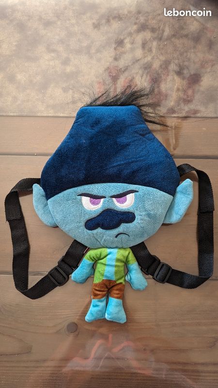 Sac à dos Trolls Branch (image 1)