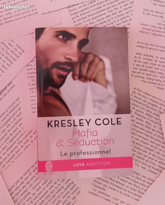 Mafia & Séduction (Tome 1) Le professionnel - Kresley Cole (image 1)